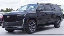 2021 Cadillac Escalade ESV Sport