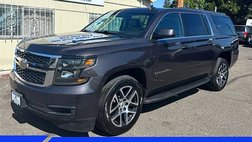 2018 Chevrolet Suburban Shield LT