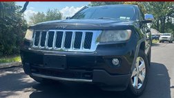 2011 Jeep Grand Cherokee Overland