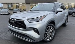 2021 Toyota Highlander Platinum