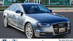 2014 Audi A4 2.0T quattro Premium Plus