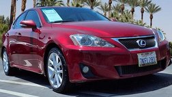 2012 Lexus IS 250 Base