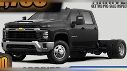 2025 Chevrolet Silverado 3500HD CC LT