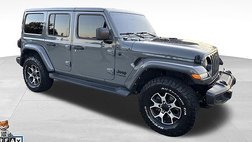 2022 Jeep Wrangler Unlimited Sahara Altitude