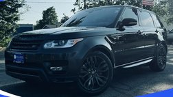 2017 Land Rover Range Rover Sport HSE Dynamic