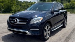 2016 Mercedes-Benz GLE-Class GLE 350