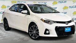 2016 Toyota Corolla S Plus