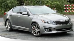 2015 Kia Optima SXL Turbo