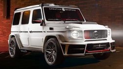 2021 Mercedes-Benz G-Class AMG G 63