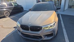 2019 BMW M5 Competition