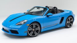 2024 Porsche 718 Boxster Style Edition