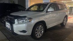 2009 Toyota Highlander Hybrid Base