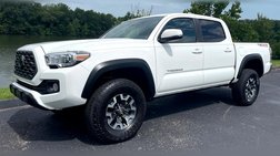 2023 Toyota Tacoma TRD Off Road Double Cab 5' Bed V6 MT (Natl)