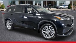 2025 Toyota Highlander Hybrid Platinum