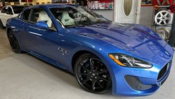 2013 Maserati GranTurismo Sport
