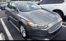 2013 Ford Fusion SE