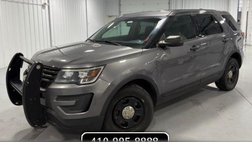 2019 Ford Explorer Police Interceptor Utility