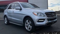 2012 Mercedes-Benz M-Class ML 350 BlueTEC