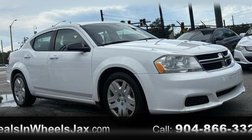 2012 Dodge Avenger SE