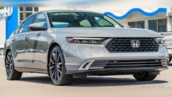 2024 Honda Accord Hybrid Touring