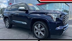 2023 Toyota Sequoia Capstone