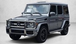 2016 Mercedes-Benz G-Class AMG G 63