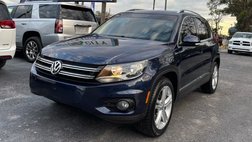 2014 Volkswagen Tiguan SEL
