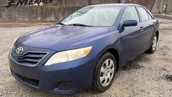 2010 Toyota Camry SE 6-Spd MT