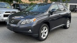 2011 Lexus RX 350 Base