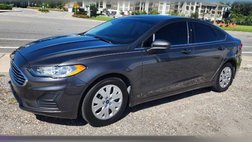 2019 Ford Fusion S