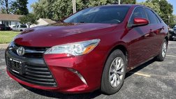 2017 Toyota Camry LE