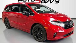 2023 Honda Odyssey Sport