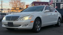 2009 Mercedes-Benz S-Class S 550 4MATIC