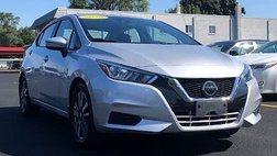 2020 Nissan Versa SV