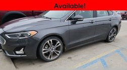 2020 Ford Fusion Titanium