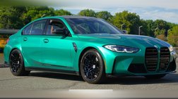 2023 BMW M3 Competition xDrive