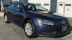 2015 Volkswagen Passat S