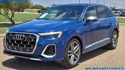 2025 Audi SQ7 4.0T quattro Prestige