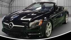 2014 Mercedes-Benz SL-Class SL 550