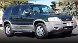 2001 Ford Escape XLT