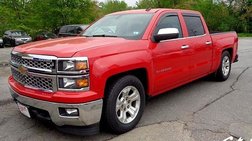 2014 Chevrolet Silverado 1500 LT