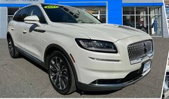 2021 Lincoln Nautilus Reserve