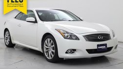 2015 Infiniti Q60 Convertible 