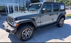 2026 Jeep Wrangler Sport S