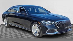 2023 Mercedes-Benz S-Class Mercedes-Maybach S 580 4MATIC
