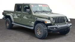 2022 Jeep Gladiator Overland