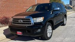 2016 Toyota Sequoia Platinum