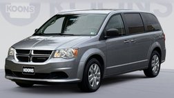2018 Dodge Grand Caravan SE