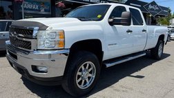 2011 Chevrolet Silverado 3500HD LT