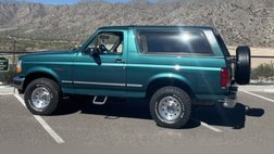 1996 Ford Bronco XLT